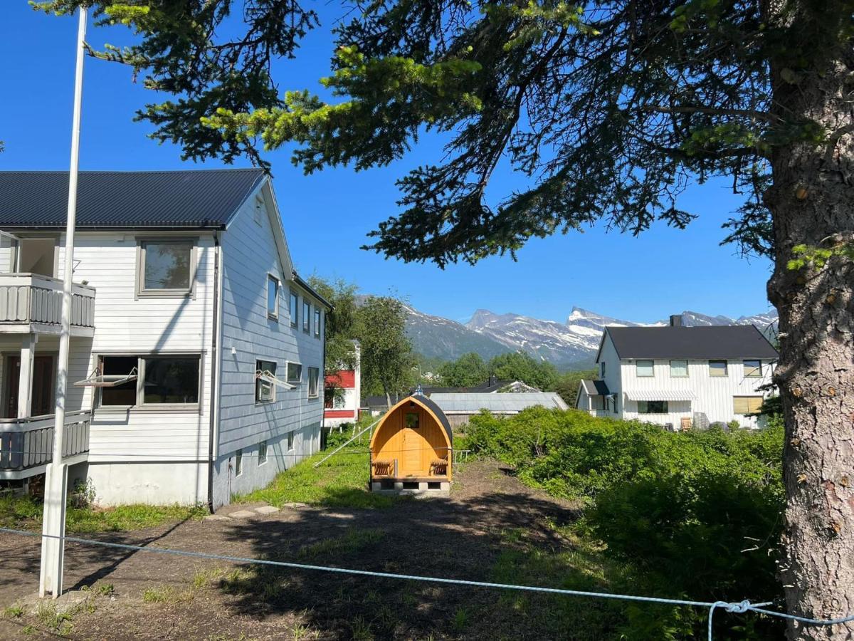 Stetind Hostel Narvik Buitenkant foto
