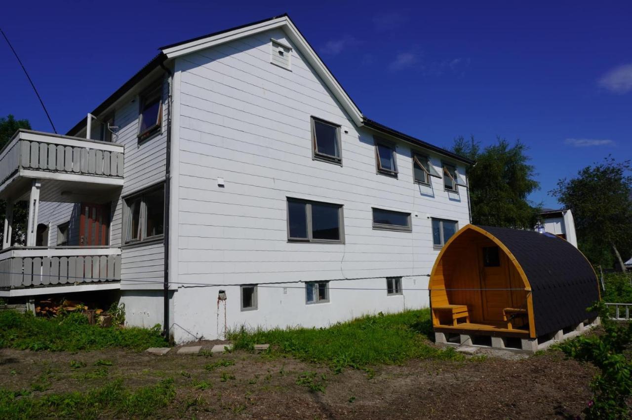 Stetind Hostel Narvik Buitenkant foto