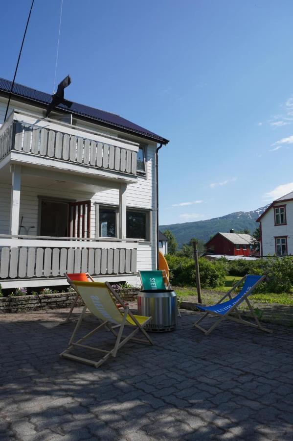 Stetind Hostel Narvik Buitenkant foto