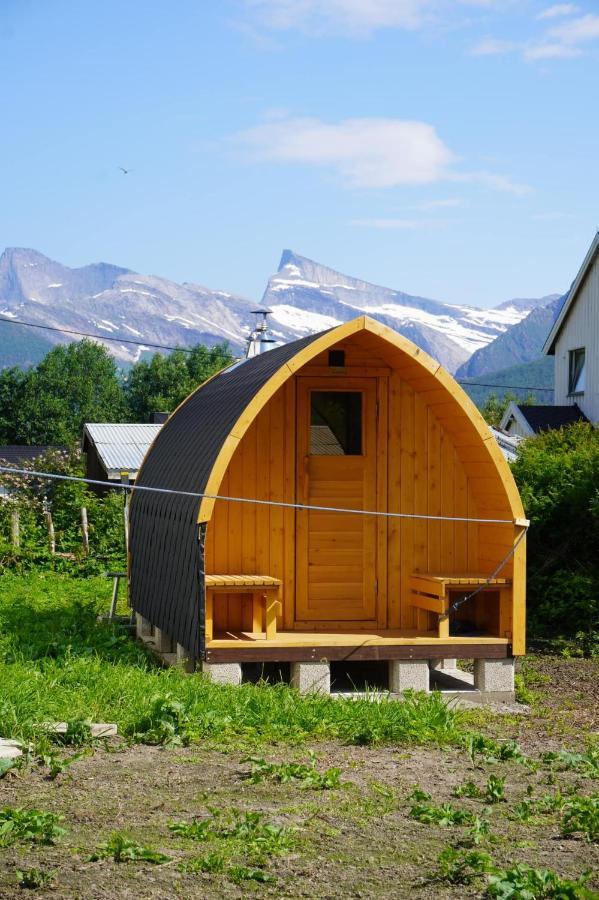 Stetind Hostel Narvik Buitenkant foto