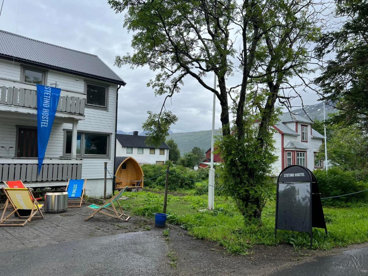 Stetind Hostel Narvik Buitenkant foto