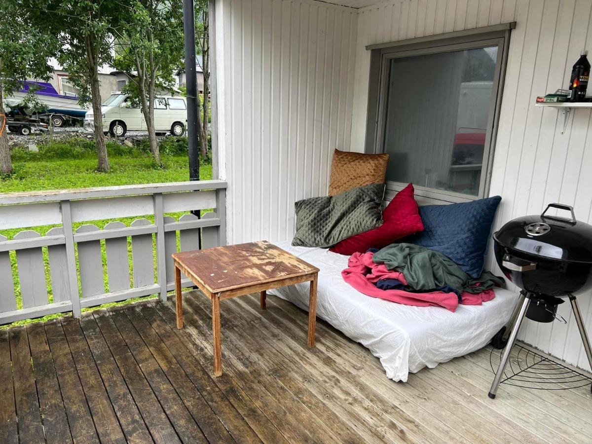 Stetind Hostel Narvik Buitenkant foto