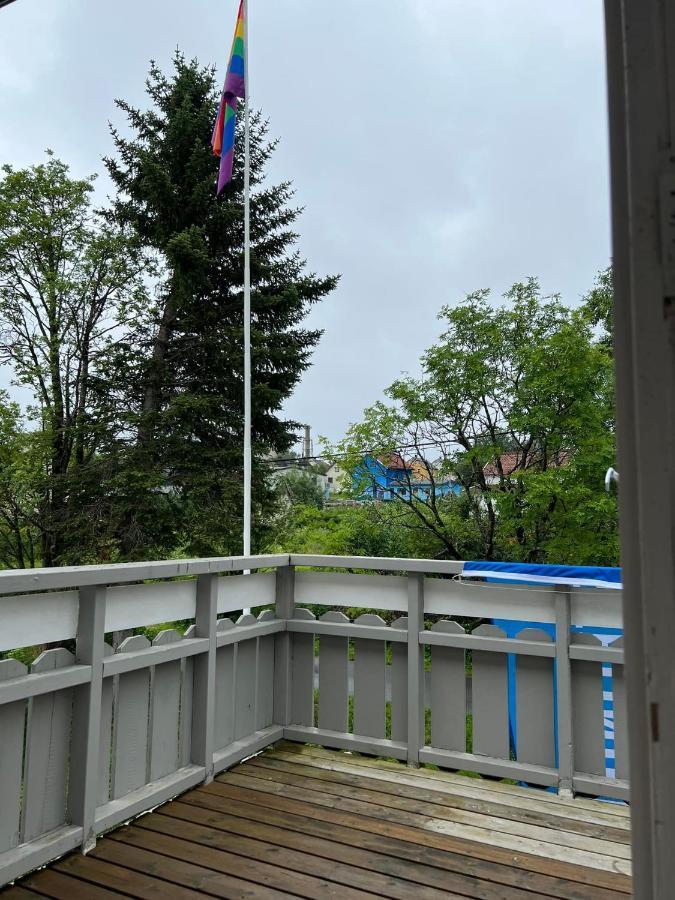 Stetind Hostel Narvik Buitenkant foto