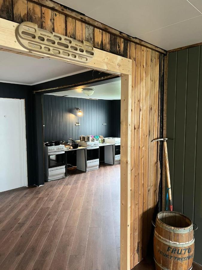 Stetind Hostel Narvik Buitenkant foto